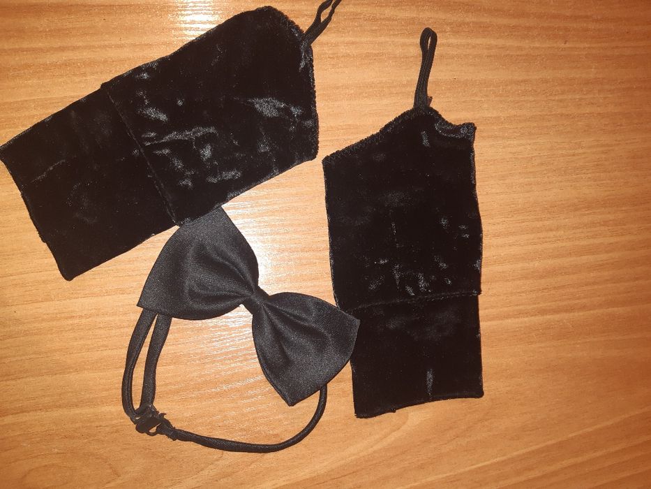 Костюм кошечки на девочку 10-12 лет