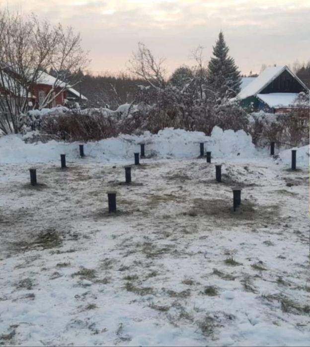 ВИНТОВЫЕ СВАИ (+ монтаж) Караганда