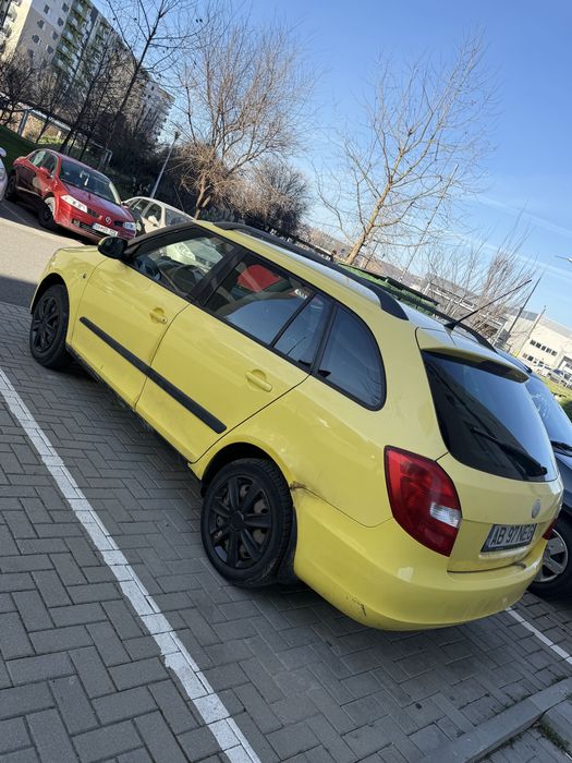 Vând Skoda Fabia in stare bună de functionare