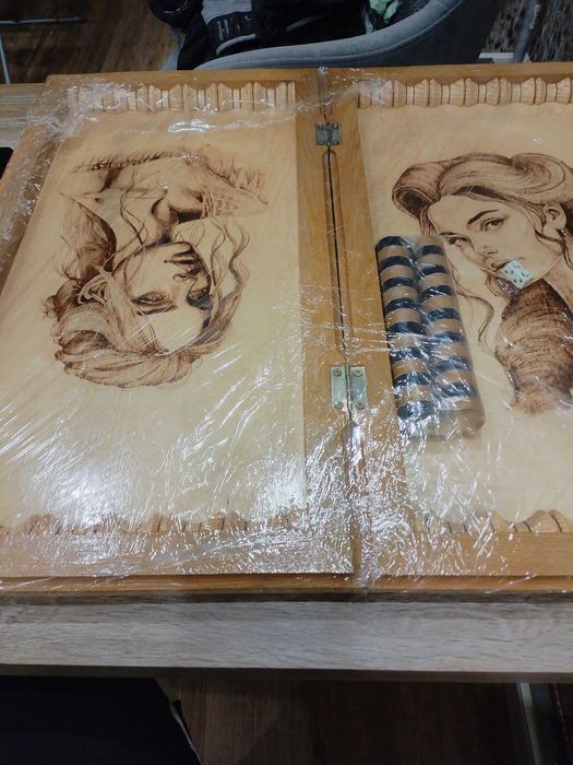 продам нарды новые ручная работа новые