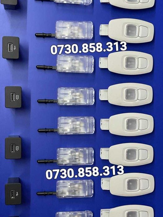 Lampa torpedou Plafoniera spate Dacia Logan 3 Sandero Priza Usb Jogger