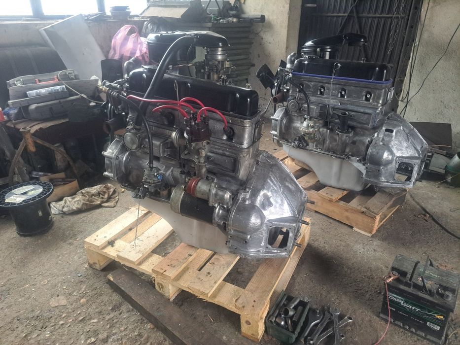 Двигател УАЗ 417
