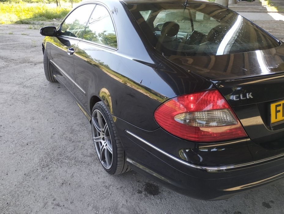 На части!  Mercedes CLK220 CDI FACELIFT OM646 AMG