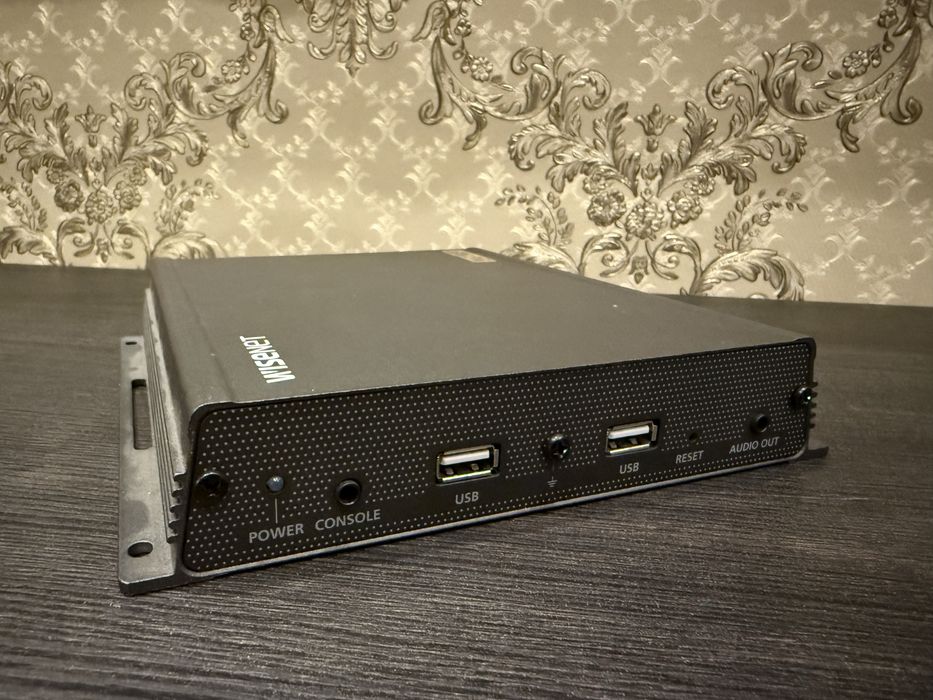 * WISENET 4K UltraHD NVR для видео наблюдения на 64 камеры!