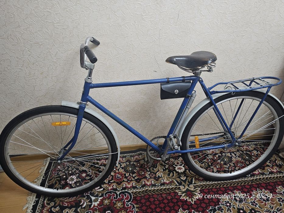 Советский велосипед УРАЛ 1990г