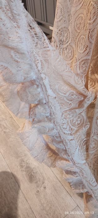 Винтажная тюль, прошлый век