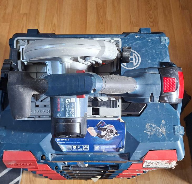 Bosch GKS 18v 57G ръчен циркуляр
