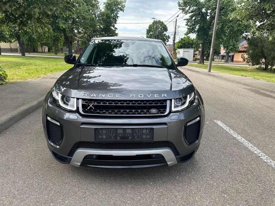 land rover evoque