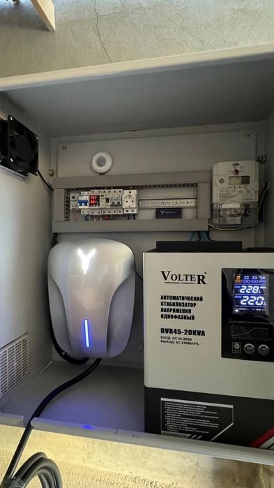 Установки зарядки,сервис и диагностика