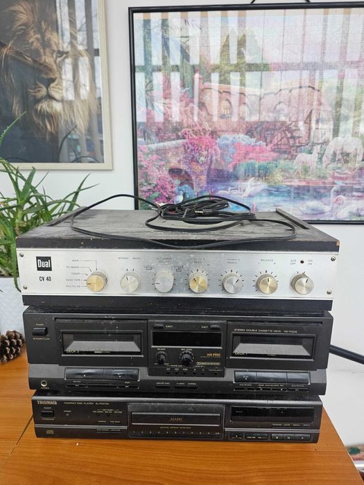 Statie audio teck
