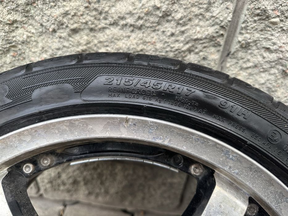 Диски R17 + резина 215/45 R17