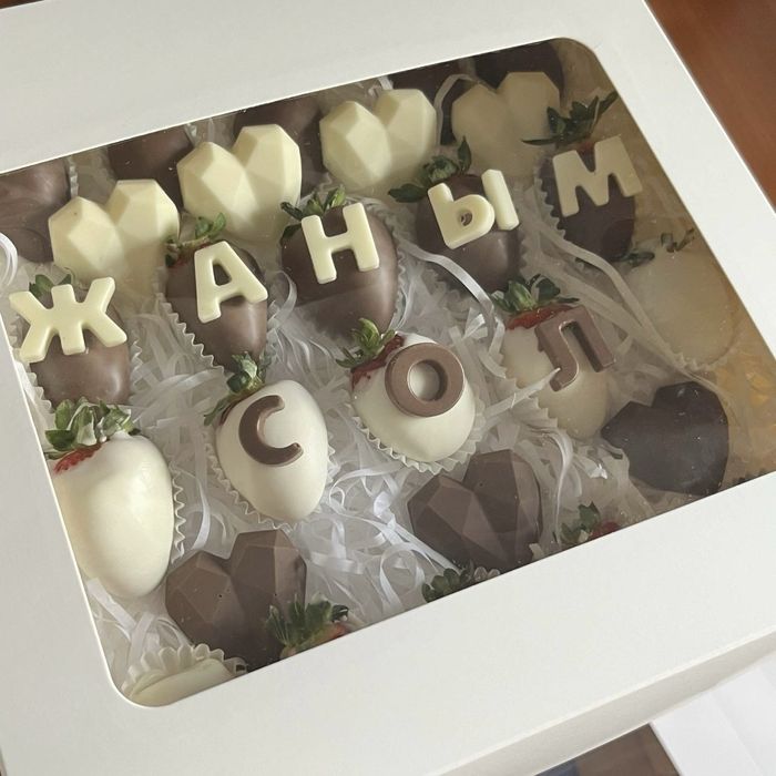 Клубника в шоколаде актобе