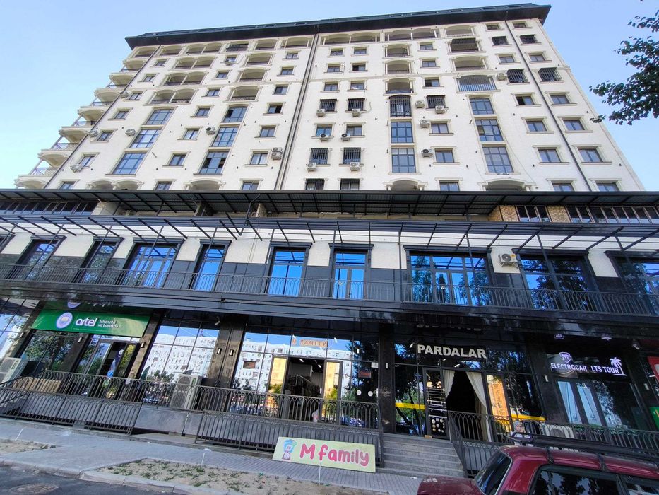 Юнусабад 12 кв Новостройка 1 ком 43м² с обстановкой  Метро Туркистан.