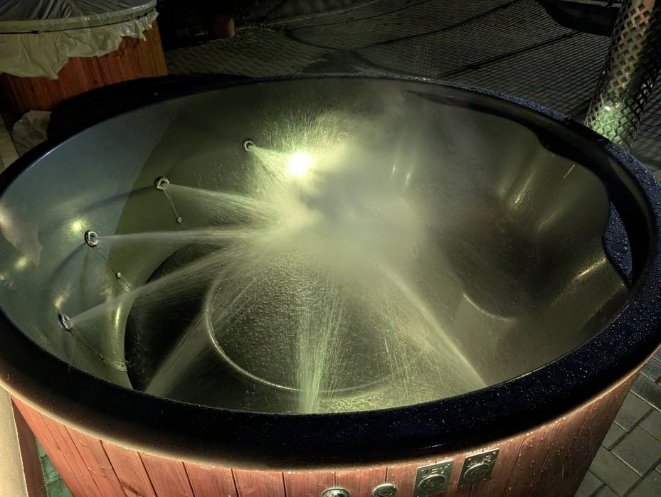 Jacuzzi Ciubar Hidromasaj Fibră de Sticlă