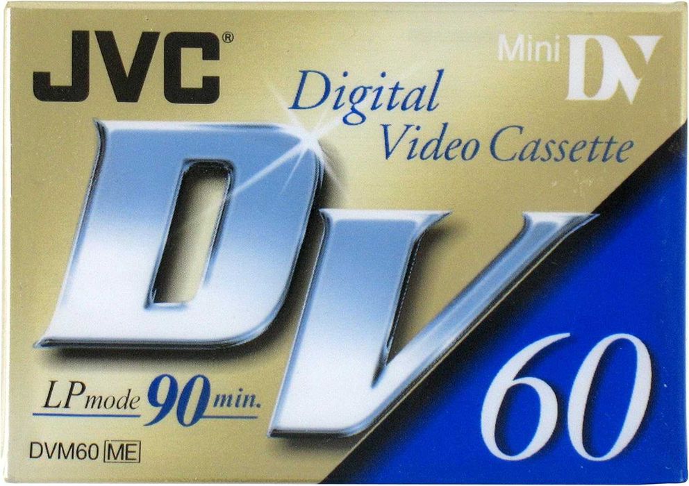 JVC 60 Mini DV | 5 Casete Video Noi