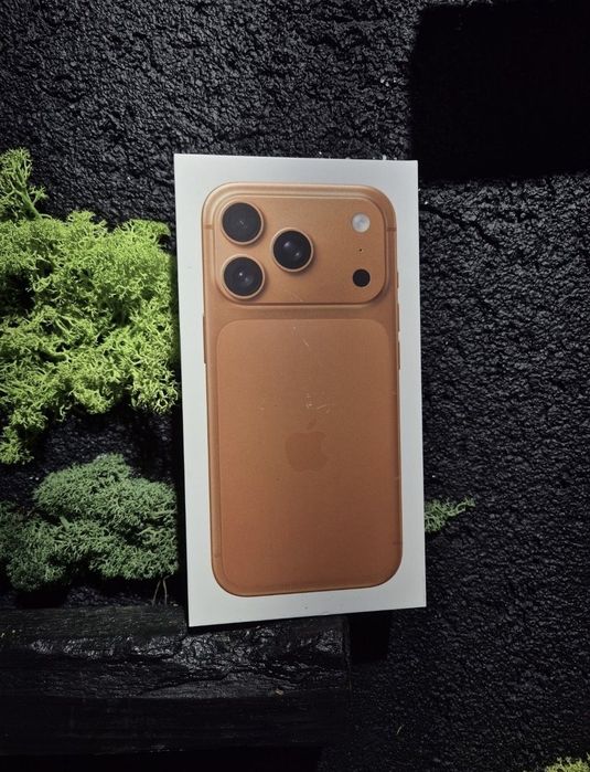 iPhone 17 Pro Max 256gb Orange Neverlocked/Fact+Garantie