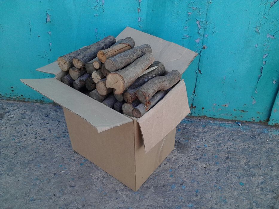 Дрова для шашлыка.