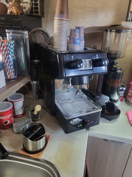 Кафемашина Бразилия