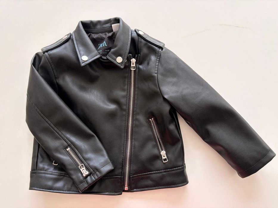 Детски рокерски якета ZARA 2 бр. - 98 р.