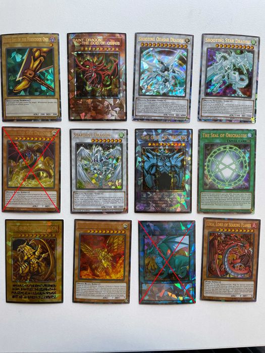 Yu-Gi-Oh! Карти Ю-Ги-О