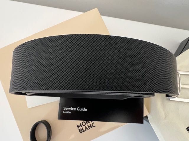 Curea Montblanc Paladiu MB 126028