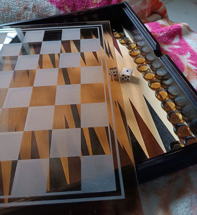 Нарды подарочные