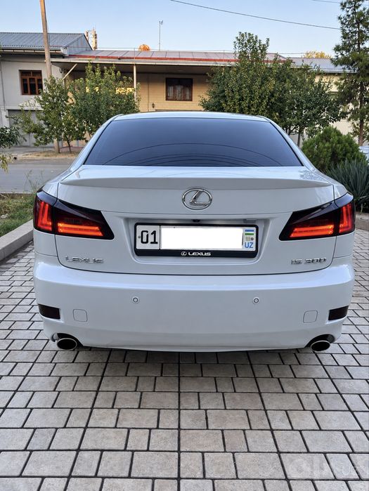 Lexus is300 full