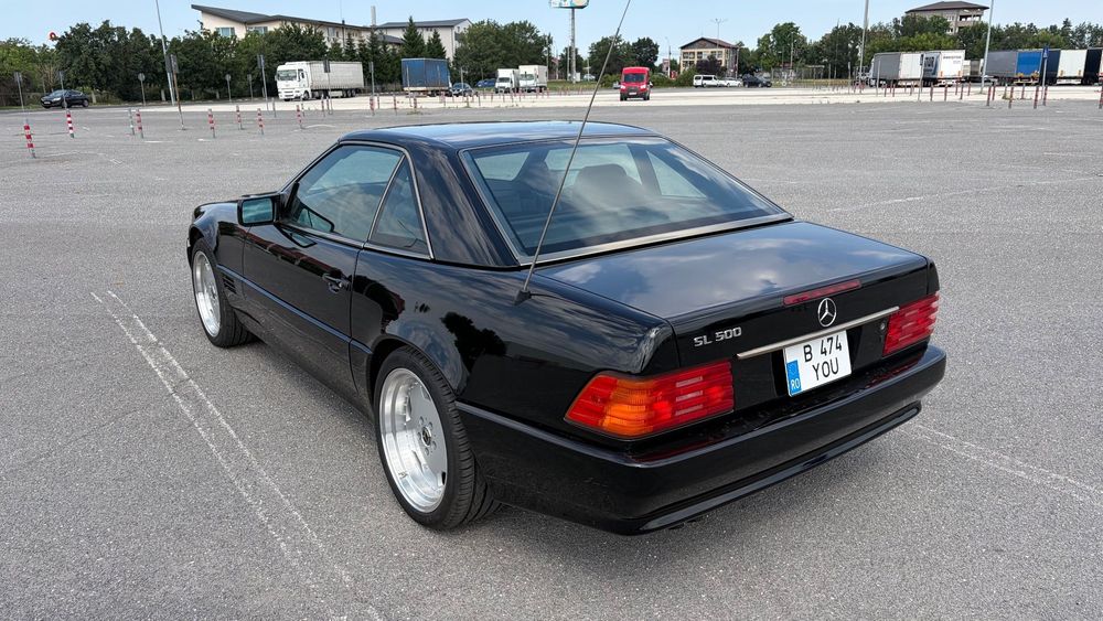 Mercedes-Benz SL 1992 benzină, 21.023 € — imagine 3