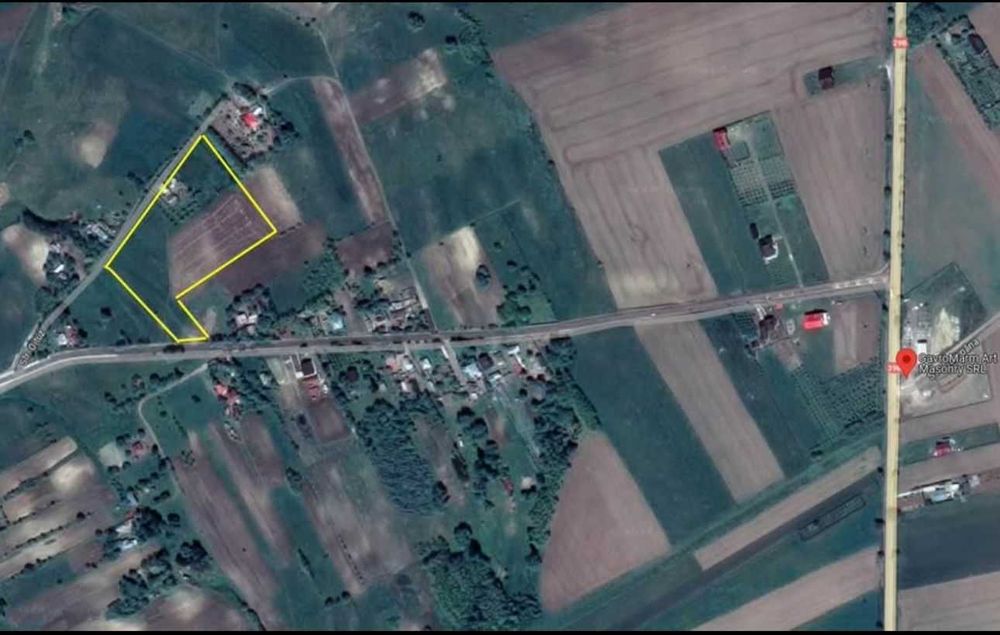 Teren de vânzare 16.090 mp, Săucenița, Botoșani, 11 euro/mp