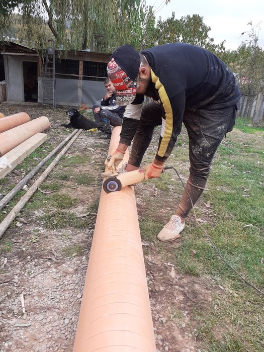 Foraje puțuri apă... Movilița,fierbinți,Urziceni ,Coșereni , Borănești