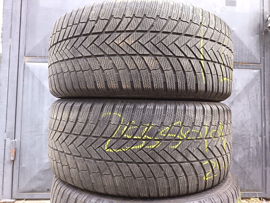 Anvelope MS iarna 255 50 19 Bridgestone 2022 și 2024 +5mm