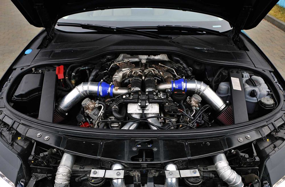 AUDI S8 / 911 CP / 1180 NM / Exlusive /V8 /4.0 TFSI /119.000 KM