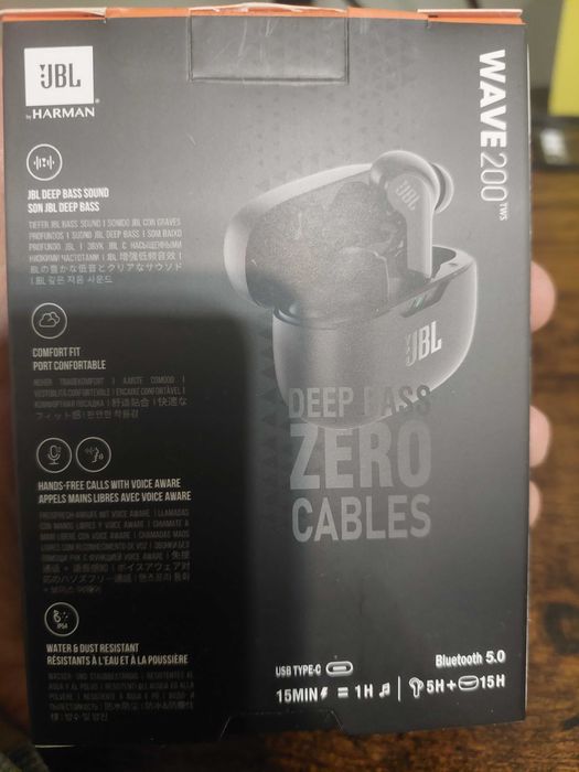 JBL безжични слушалки