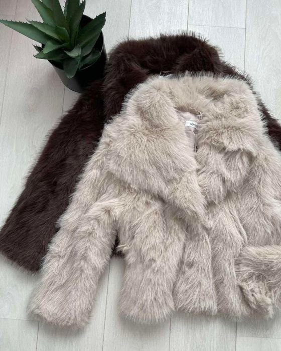 Дамско късо палто Висок клас