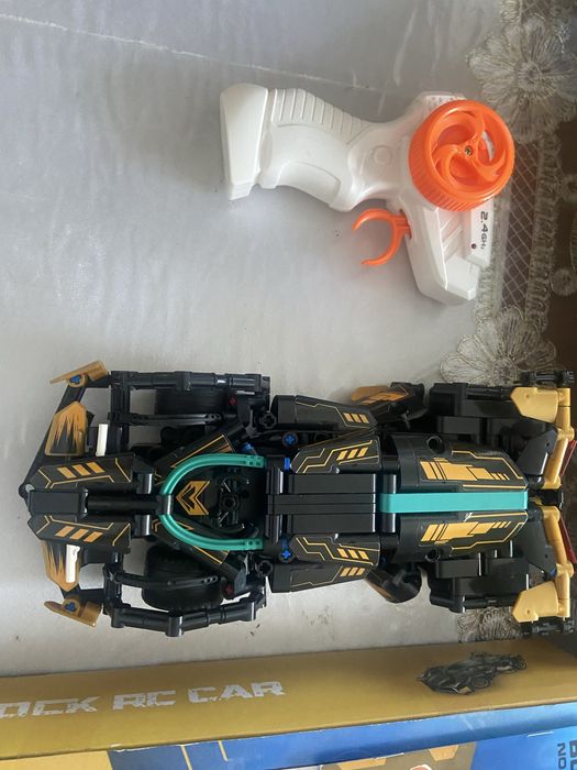 Block rc car lego