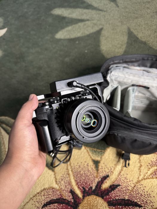 Fujifilm X-T3 camera