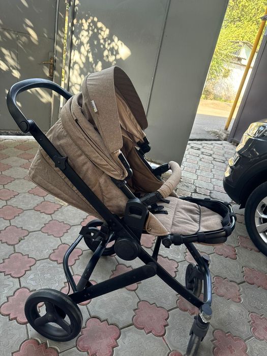 Детская коляка hauck 3 в 1