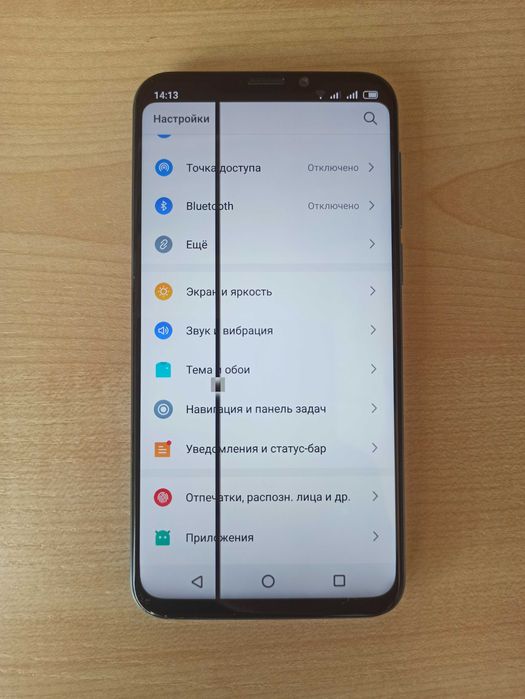 Смартфон Meizu X8 64GB. Есть дефект