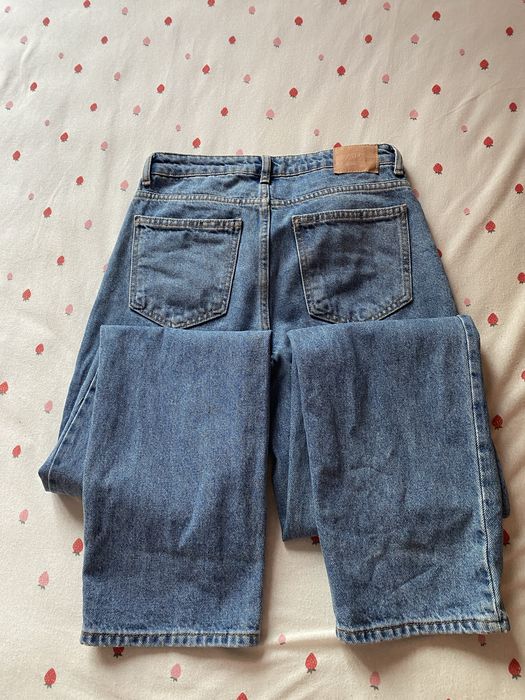 Дънки ZARA с широк крачол