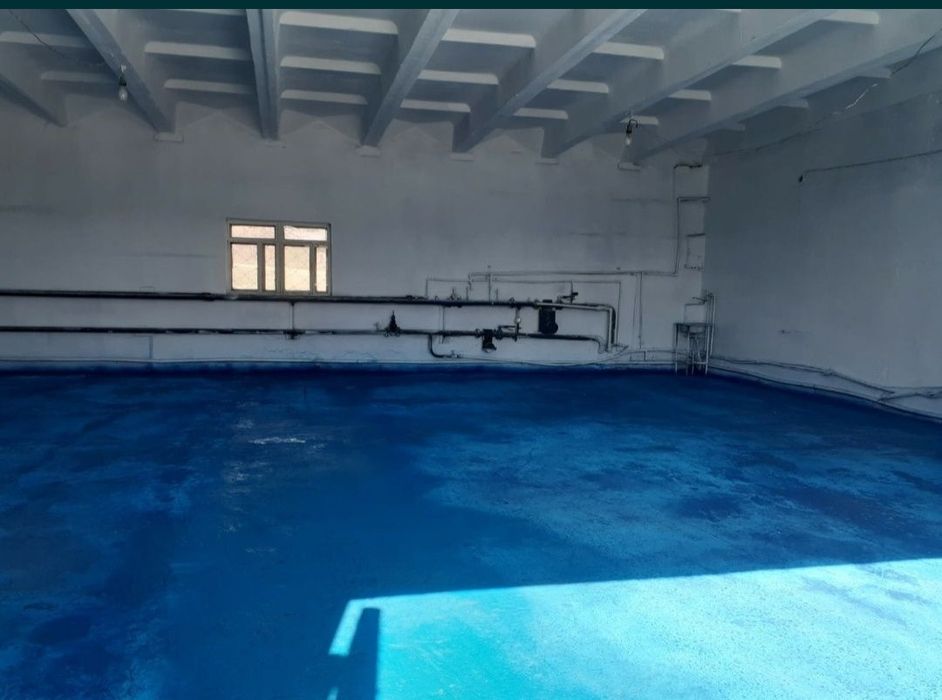 Покраска фасада крыши