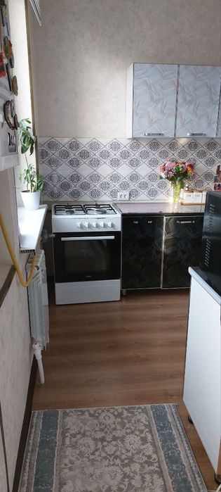 Сергели 6А Мерос ресторан 2х комнатная Ремонт Техника чистая квартира