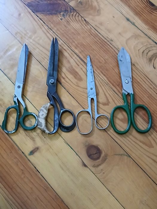 Стари ретро ножици Намаление