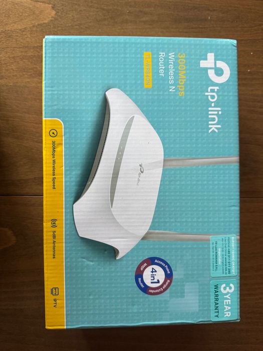 Рутер TP-Link TL-WR840N