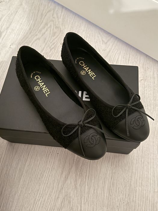 Балетки Chanel абсолютно новые
