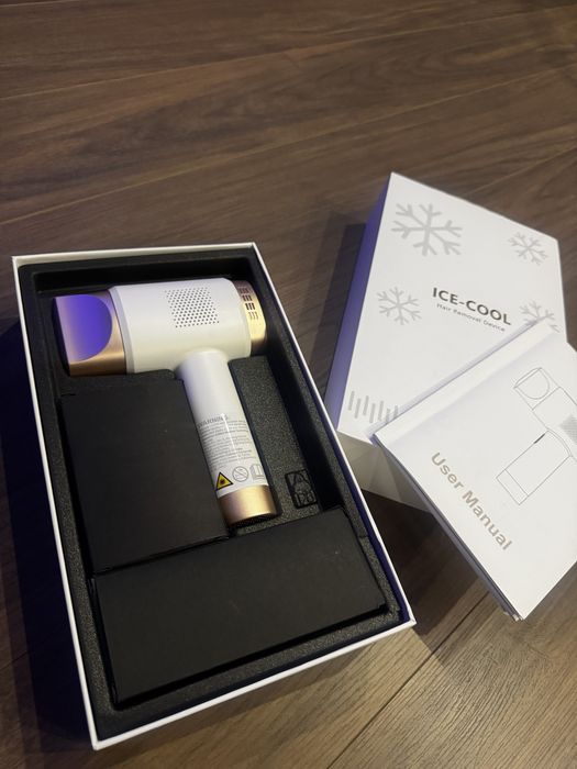 Фотоепилатор Ice cool hair removal device