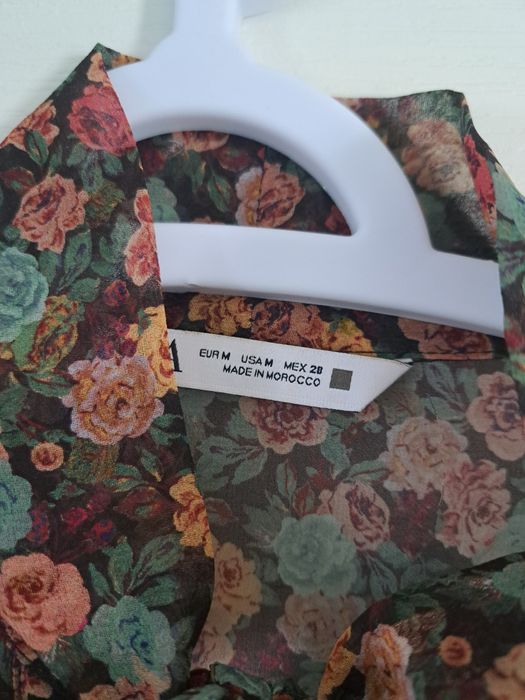 Рокля Zara размер М