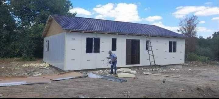 Vand casuta modulara 6.4*8m