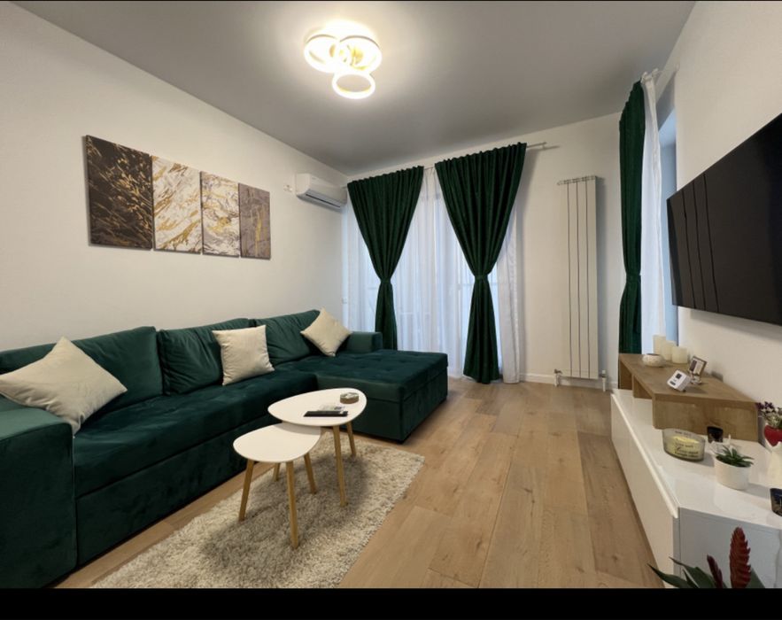 Apartament 2 camere de inchiriat Queens Residence