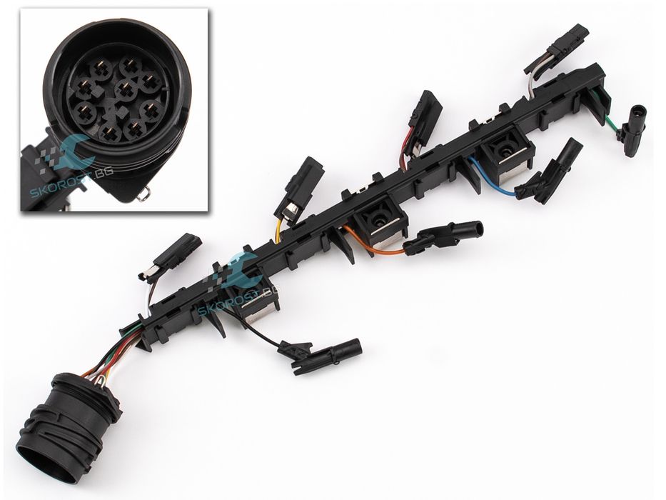 Окабеляване за Инжектори Дюзи за Дизел VW Golf Audi A3 A4