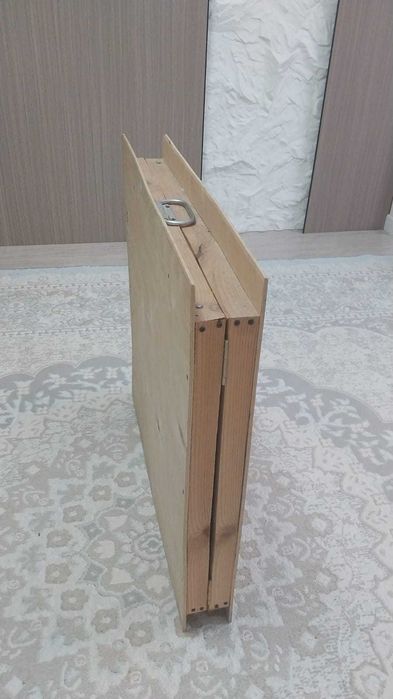 Жер стол төртбұрышты б/у